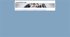 Desktop Screenshot of l4d-support.com